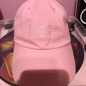Fifth Harmony 7/27 Pink Hat Dad Cap
